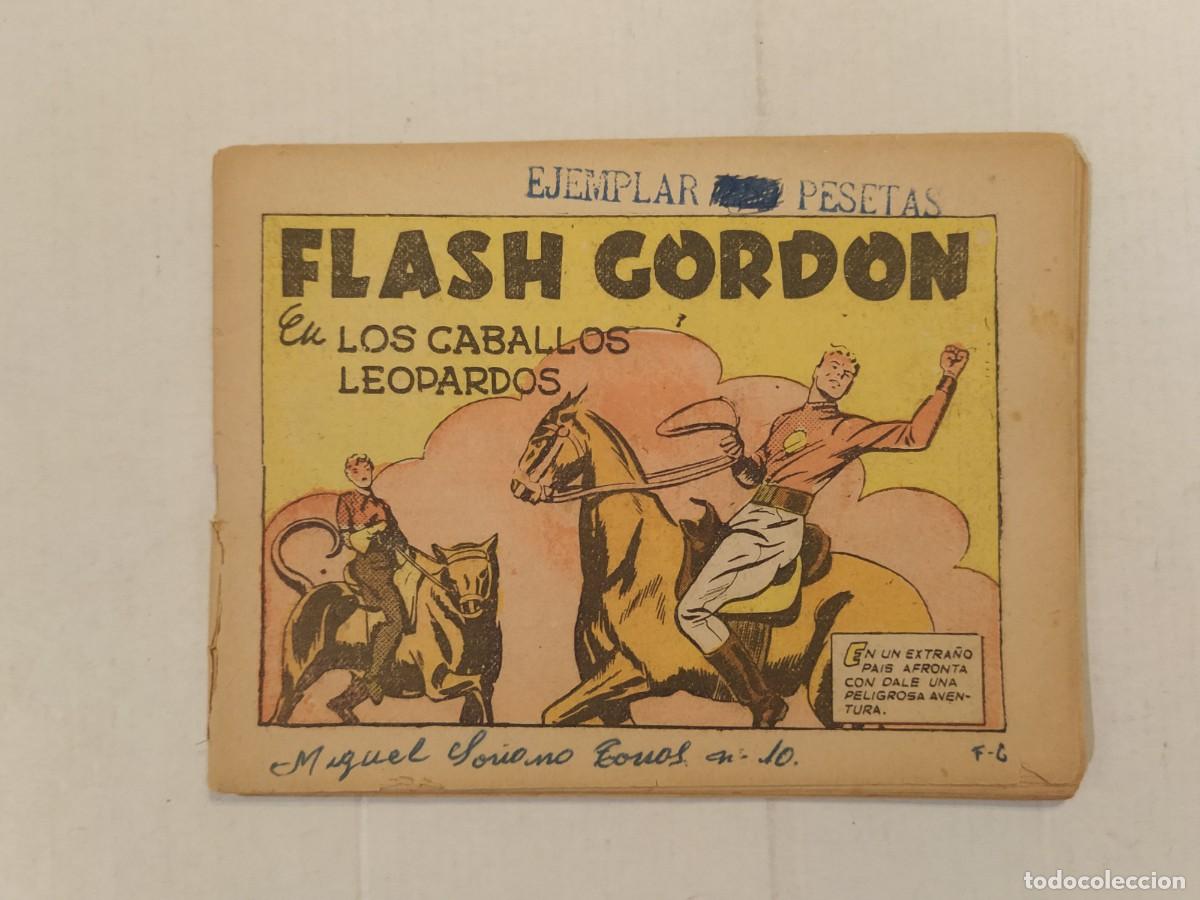 C&oacute;mics: FLASH GORDON EN LOS CABALLOS LEOPARDOS - COMIC ANTIGUO -VER FOTOS