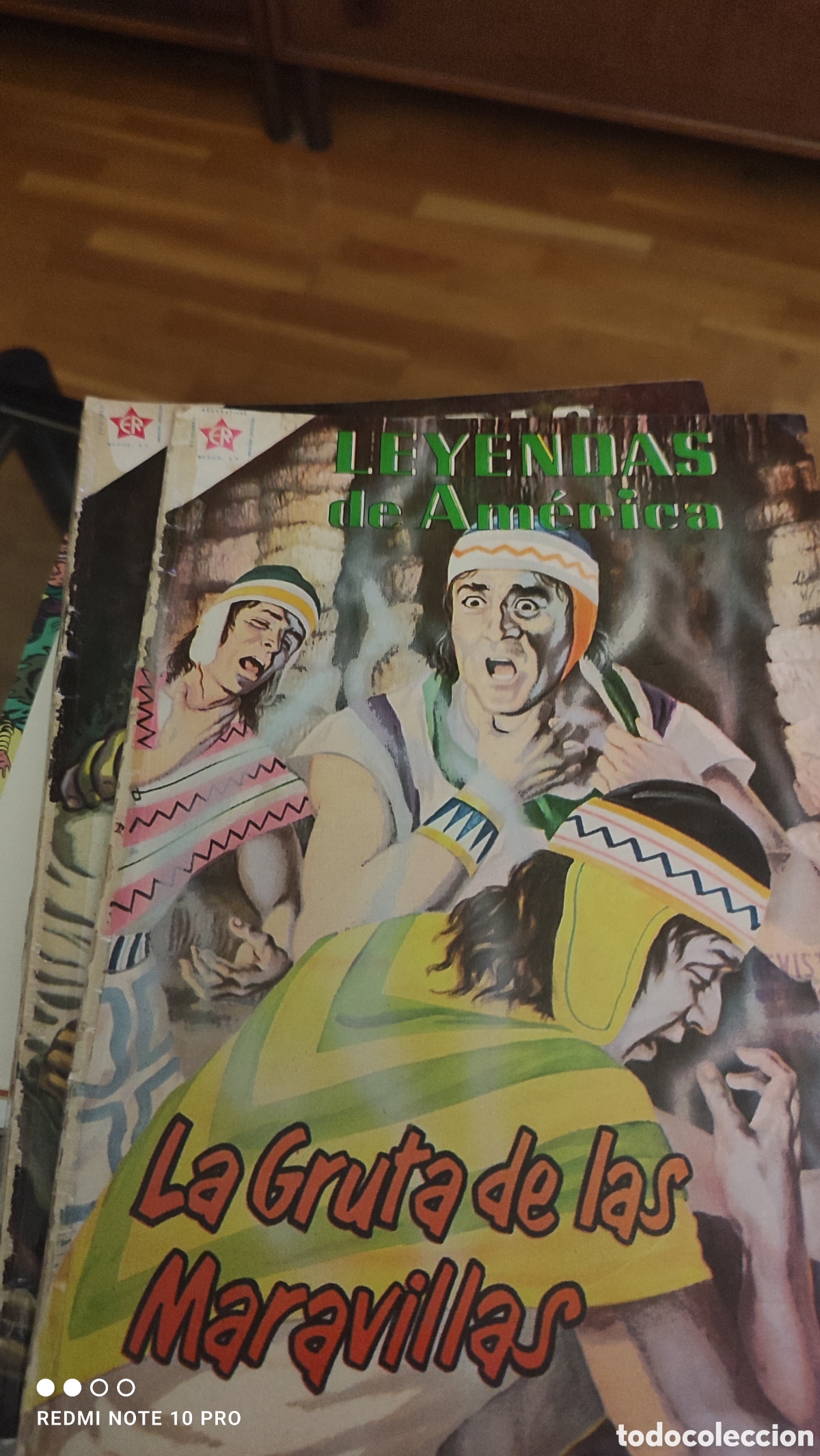 C&oacute;mics: LEYENDAS DE AMERICA LA GRUTA DE LAS MARAVILLAS