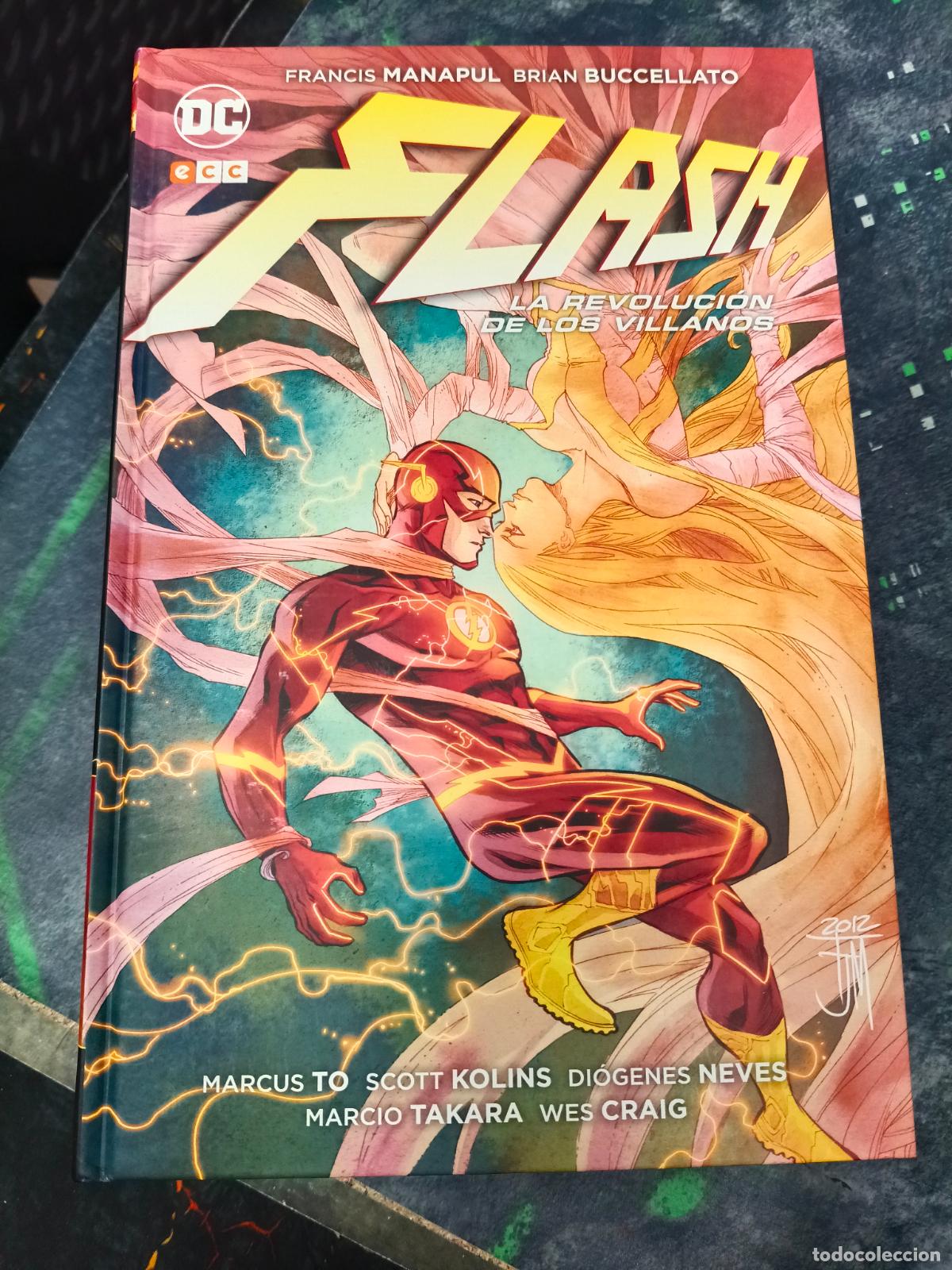 C&oacute;mics: Flash vol. 02: La revoluci&oacute;n de los villanos - Francis Manapul, Brian Buccellato, Francis Manapul, S