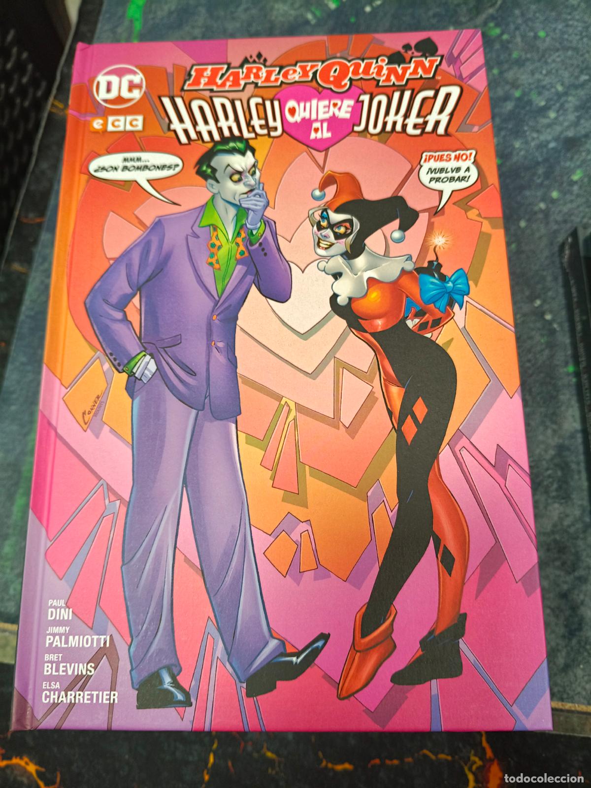 C&oacute;mics: HARLEY QUINN. HARLEY QUIERE AL JOKER - ECC - CARTONE