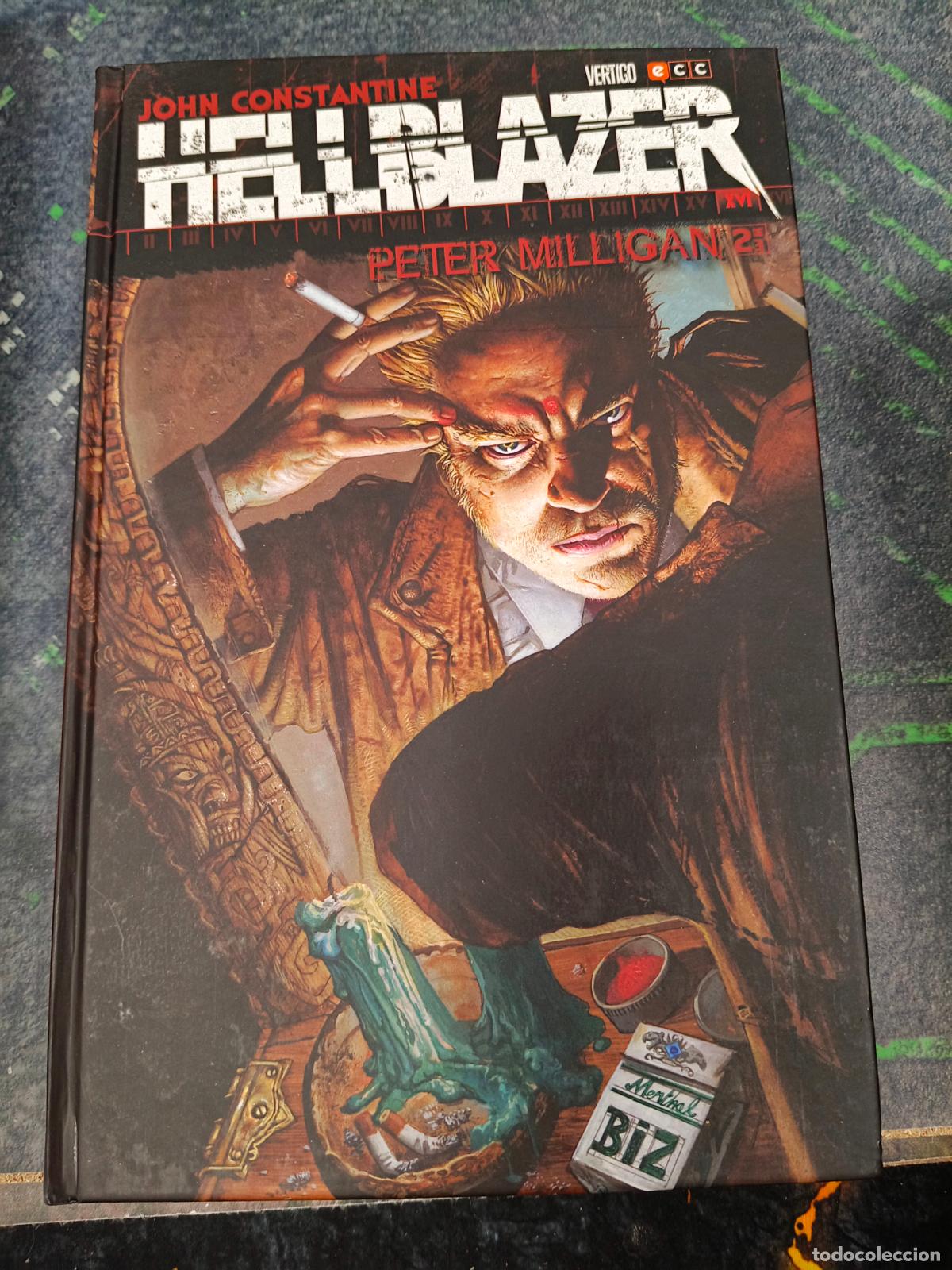 C&oacute;mics: HELLBLAZER DE PETER MILLIGAN N&ordm; 2 - ECC - CARTONE - - Foto 1