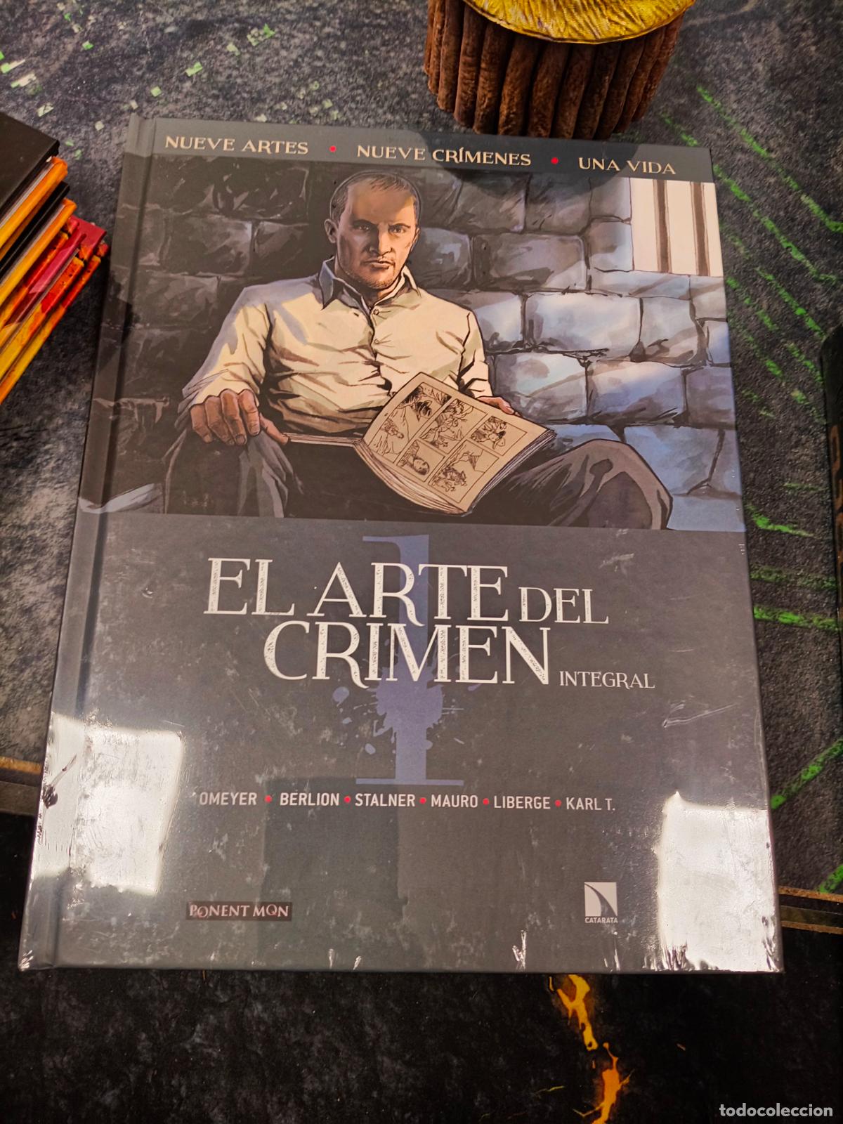 C&oacute;mics: EL ARTE DEL CRIMEN INTEGRAL - PONENT MON - TAPA DURA