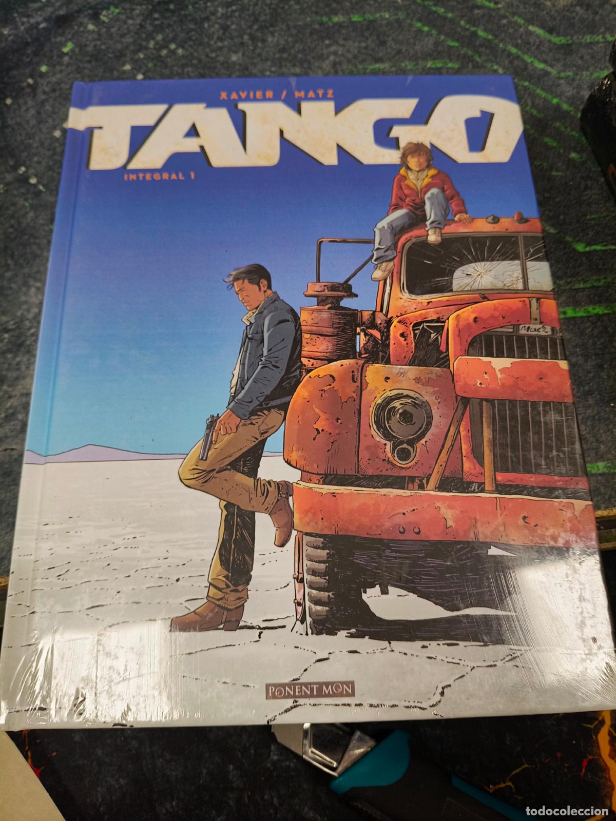 C&oacute;mics: TANGO INTEGRAL N&ordm; 1 - XAVIER / MATZ - PONENT MON - TAPA DURA - NUEVO