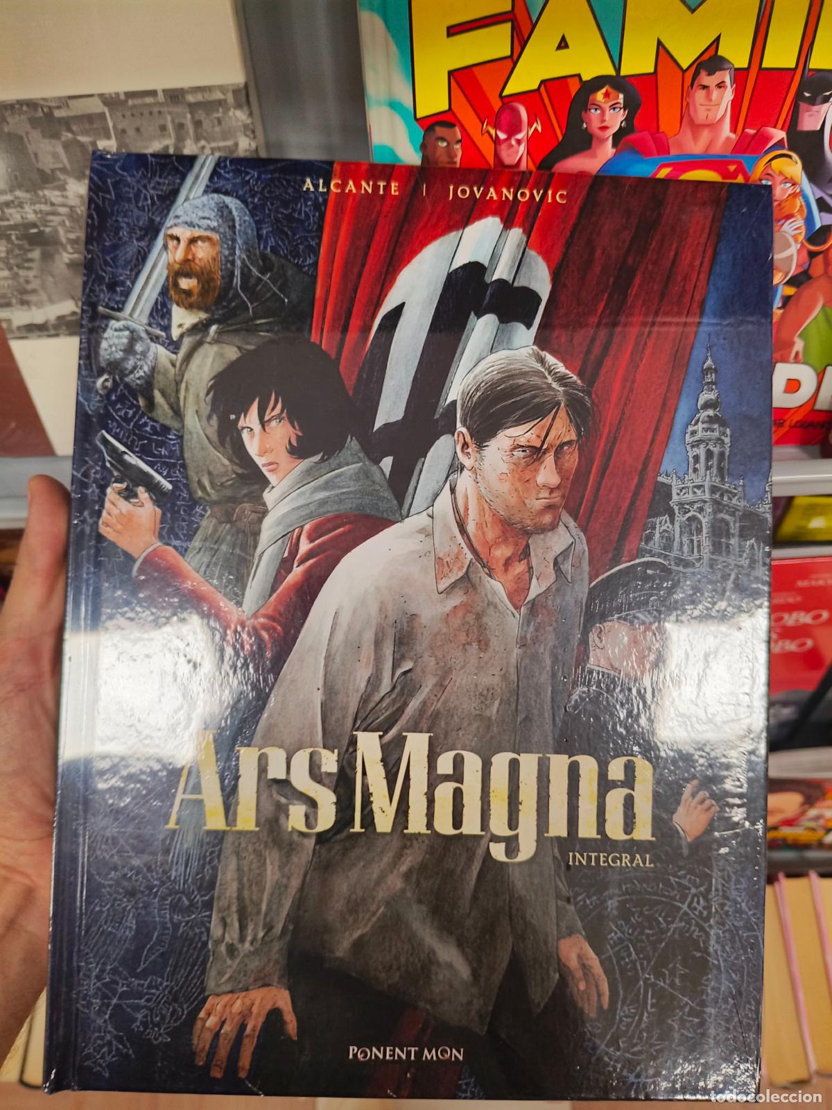 C&oacute;mics: ARS MAGNA INTEGRAL TOMO TAPA DURA - PONENT MON