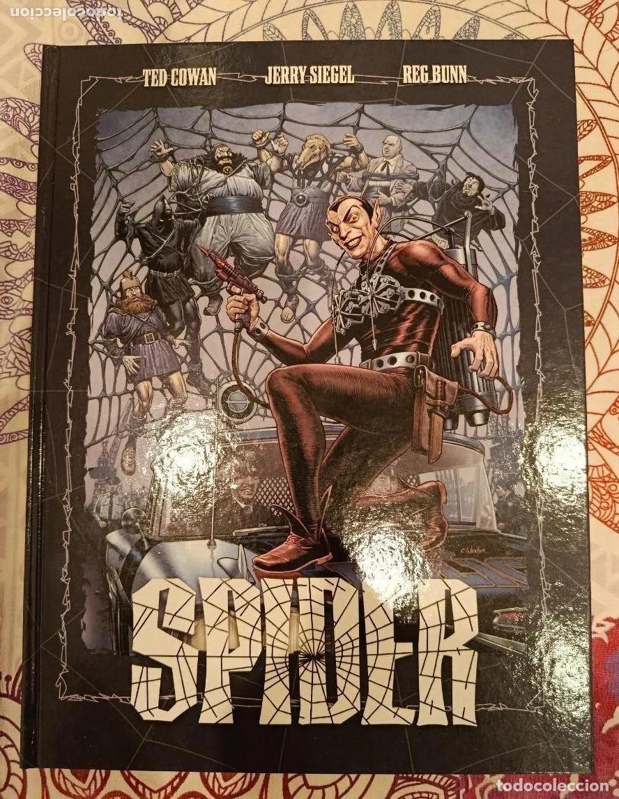 C&oacute;mics: SPIDER 1 JERRY SIEGEL TED COWAN REG BUNN