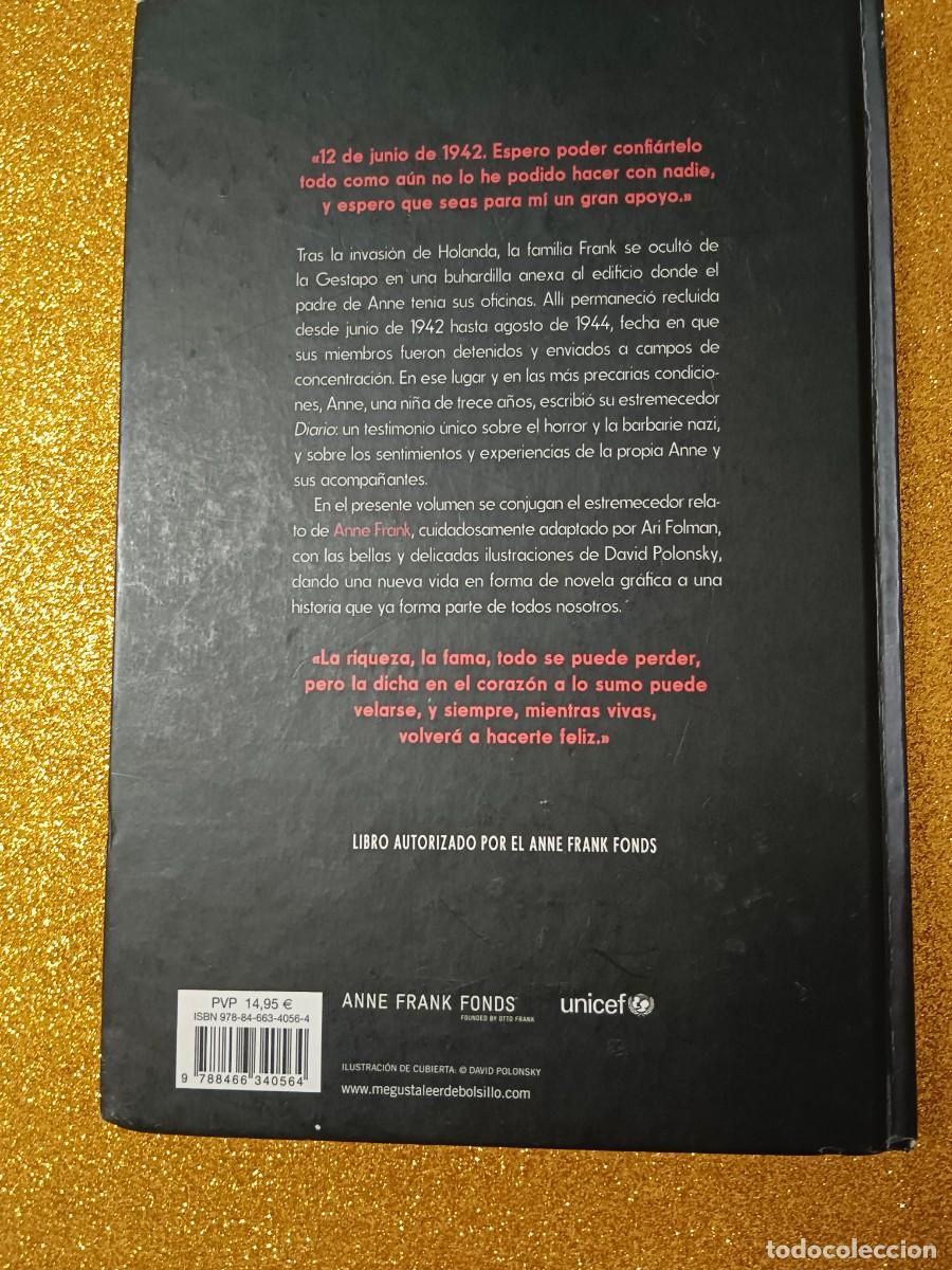 C&oacute;mics: EL DIARIO DE ANNE FRANK. (COMIC) - Foto 3