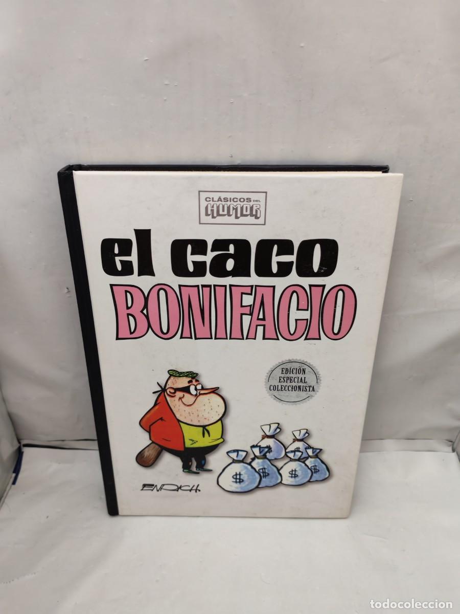 C&oacute;mics: Cl&aacute;sicos del Humor: EL CACO BONIFACIO (Col. Cl&aacute;sicos del humor / Edici&oacute;n especial coleccionista)