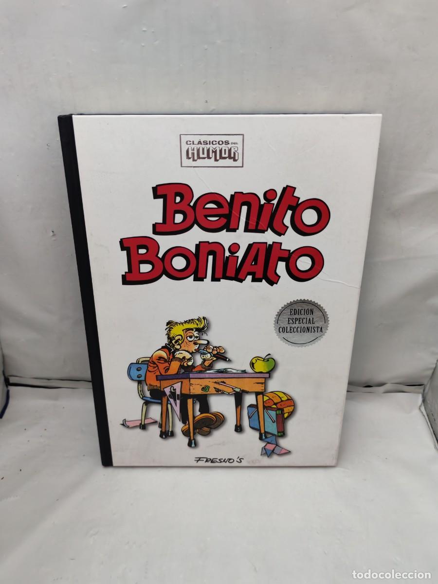 C&oacute;mics: Cl&aacute;sicos del Humor: BENITO BONIATO (Colecci&oacute;n: Cl&aacute;sicos del humor / Edici&oacute;n especial coleccionista)