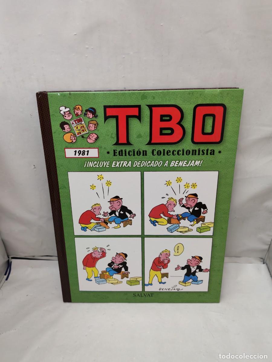 Comics: TBO: Edici&oacute;n coleccionista 1981: Incluye extra dedicado a Benejam (tapa dura)