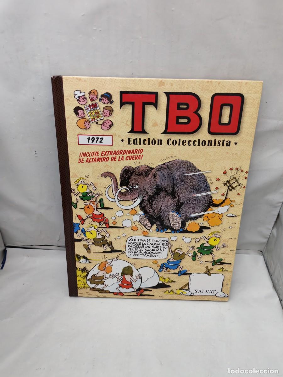 Comics: TBO: Edici&oacute;n coleccionista 1972: Incluye extraordinario de Altamiro de la Cueva (tapa dura)