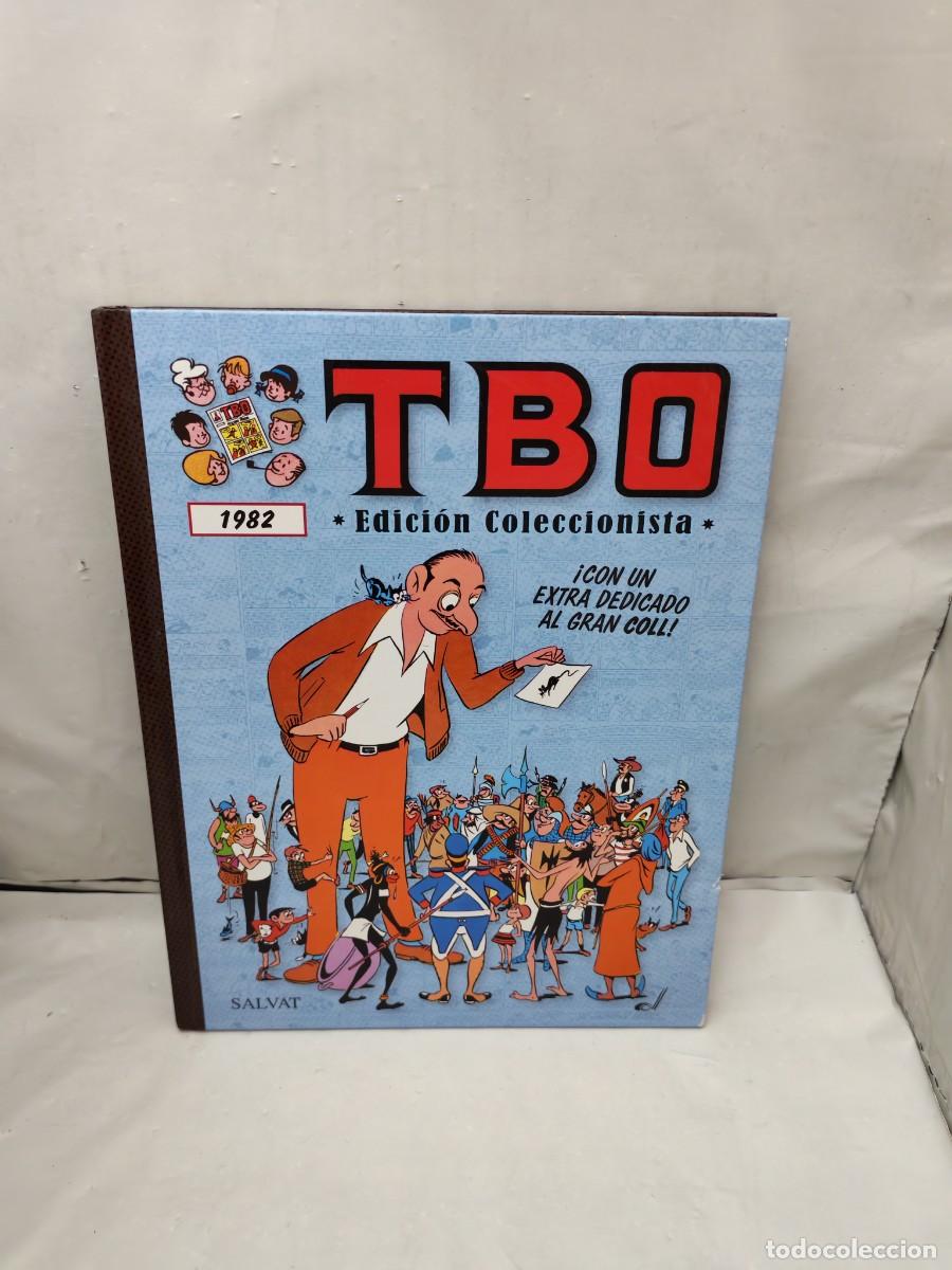 Comics: TBO: Edici&oacute;n coleccionista 1982: Con un gran extra dedicado a Coll (tapa dura)
