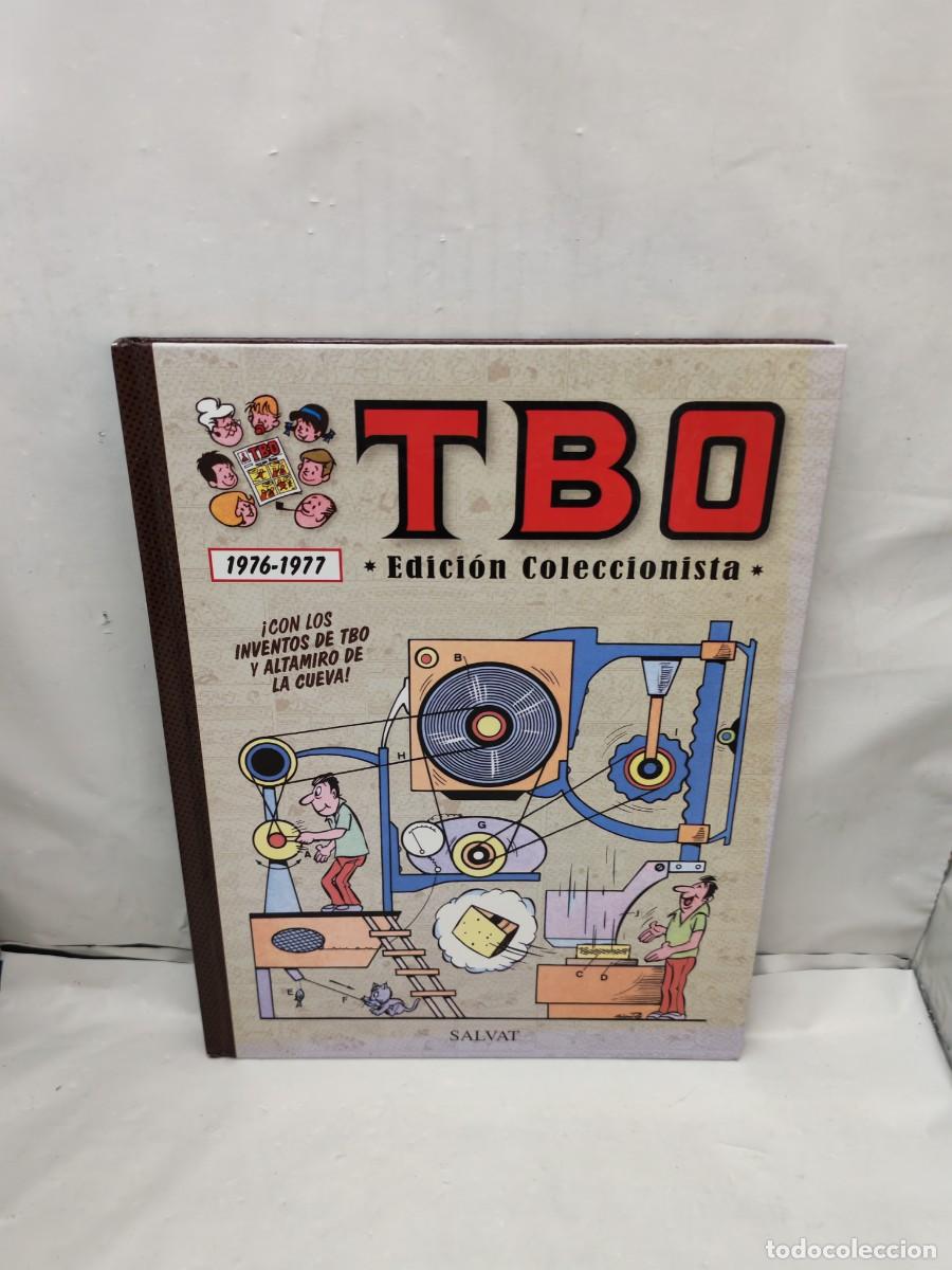 Comics: TBO: Edici&oacute;n coleccionista 1976-1977: Con los inventos de TBO y Altamiro de la Cueva (tapa dura)