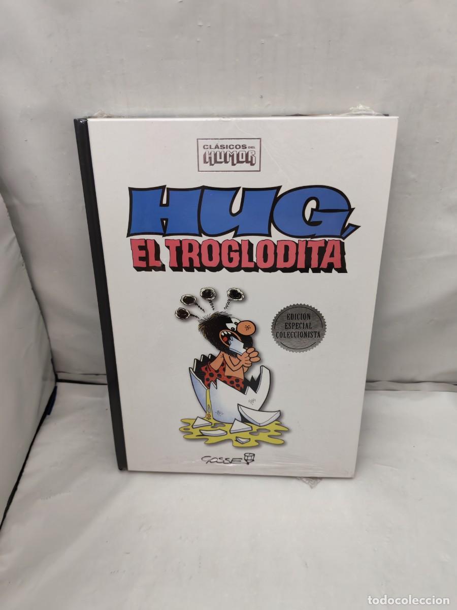 Fumetti: CL&Aacute;SICOS DEL HUMOR: Hugh el Troglodita (Edici&oacute;n especial coleccionista, COMO NUEVO)