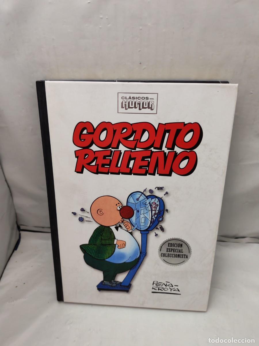 C&oacute;mics: CL&Aacute;SICOS DEL HUMOR: Gordito Relleno (Col, Cl&aacute;sicos del humor / Edici&oacute;n especial coleccionista)