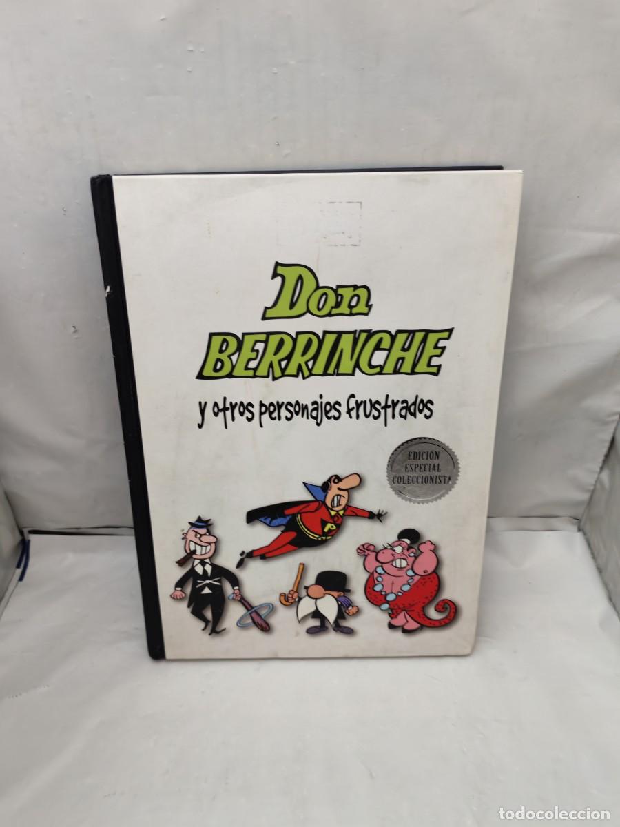 C&oacute;mics: Cl&aacute;sicos del Humor: DON BERRINCHE Y OTROS PERSONAJES FRUSTRADOS (Colecci&oacute;n: Cl&aacute;sicos del humor)