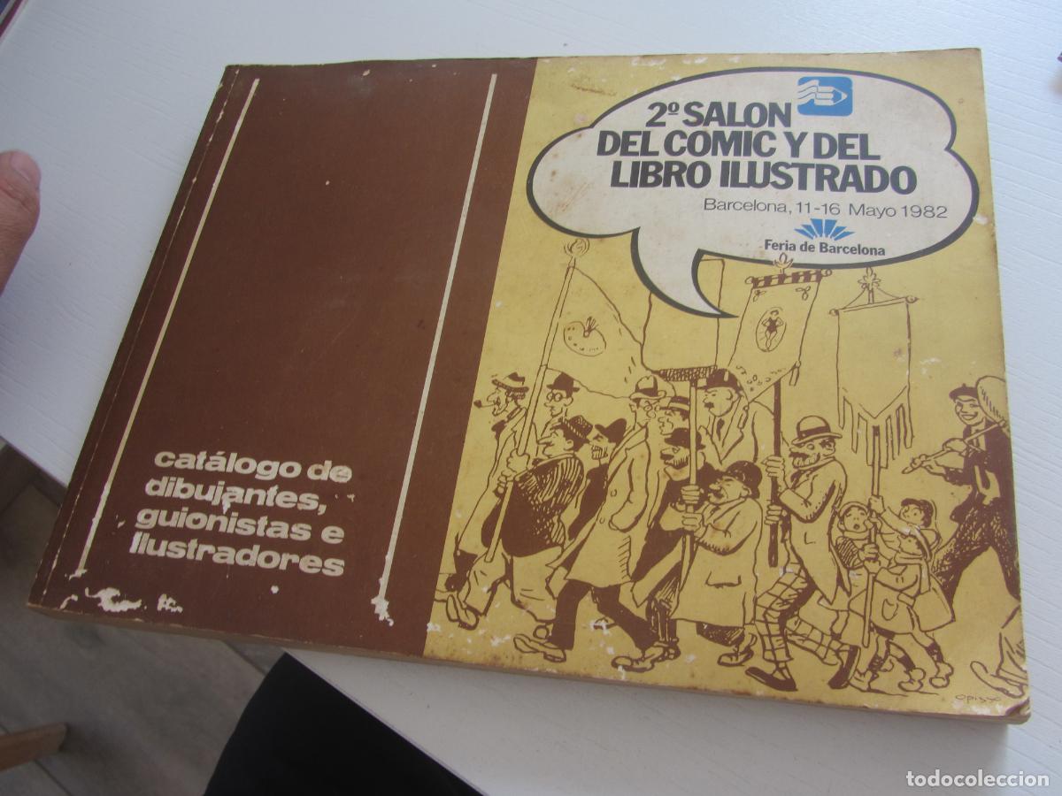 C&oacute;mics: Cat&aacute;logo dibujantes, guionistas e ilustradores 2 2&ordm; Sal&oacute;n del comic y del libro ilustradro arx153