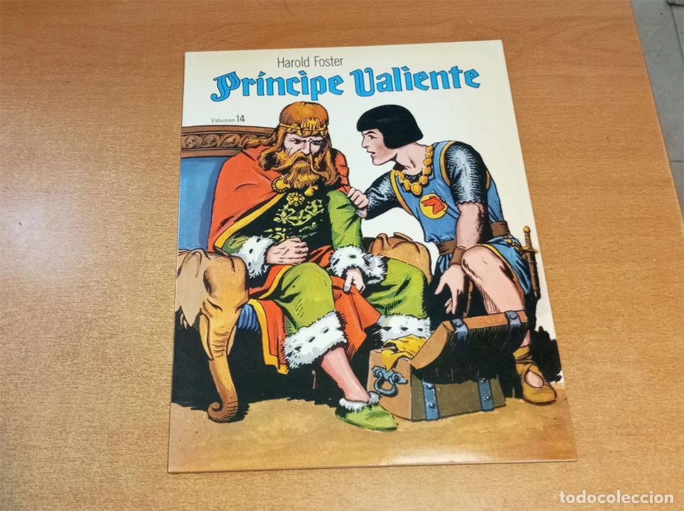 C&oacute;mics: Pr&iacute;ncipe Valiente n&ordm; 14 de la serie de Ediciones B.O. (1988) - Foto 1