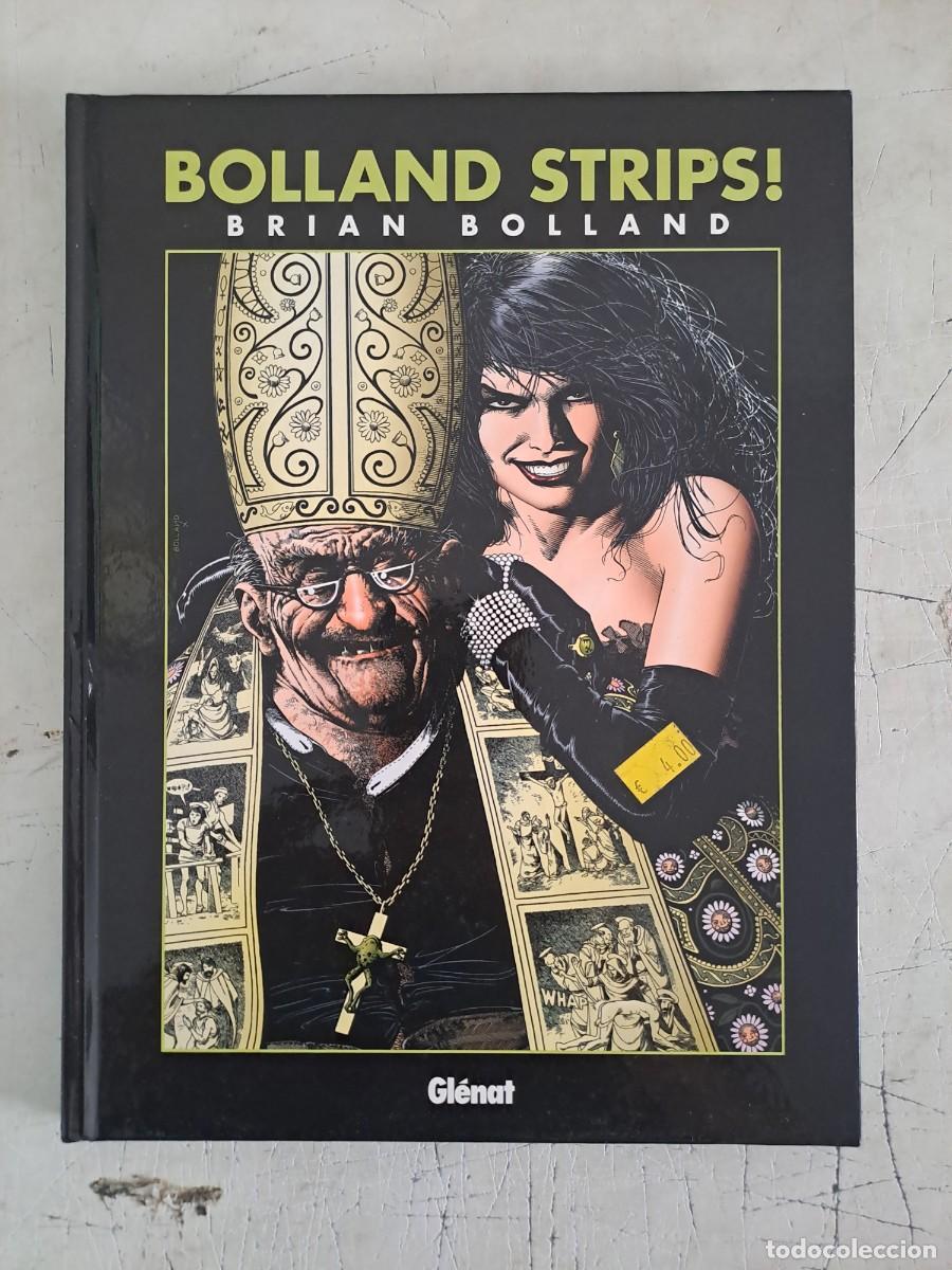 C&oacute;mics: Bolland strips, Glenat en buen estado Bolsa DA