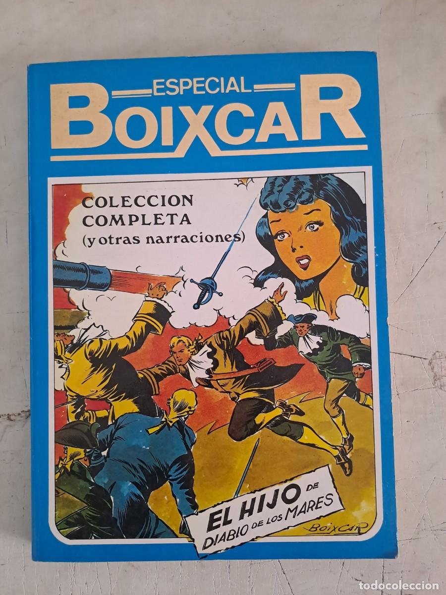 Comics: Especial Boixcar, colecci&oacute;n completa, el hijo de diablo de los mares, Ursus en buen estado Bolsa DA