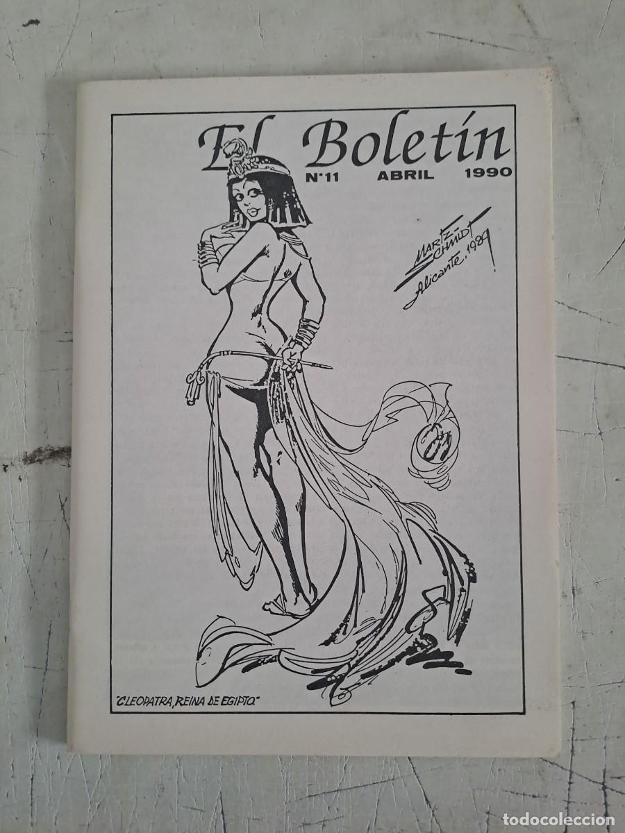 C&oacute;mics: El bolet&iacute;n 11, Abril 1990, en muy buen estado Bolsa DA