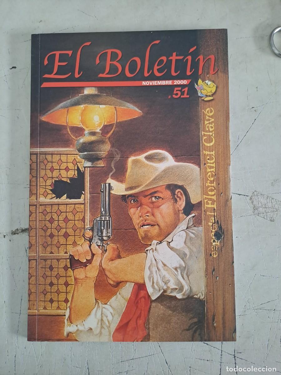 C&oacute;mics: El bolet&iacute;n 51, Noviembre 2000, en muy buen estado Bolsa DA
