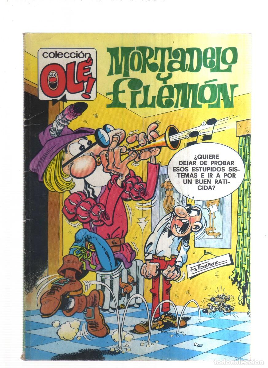 C&oacute;mics: MORTADELO Y FILEMON COLECCION OLE N,1.M-200