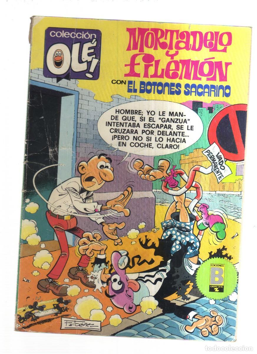C&oacute;mics: MORTADELO Y FILEMON COLECCION OLE N,161 - Foto 1