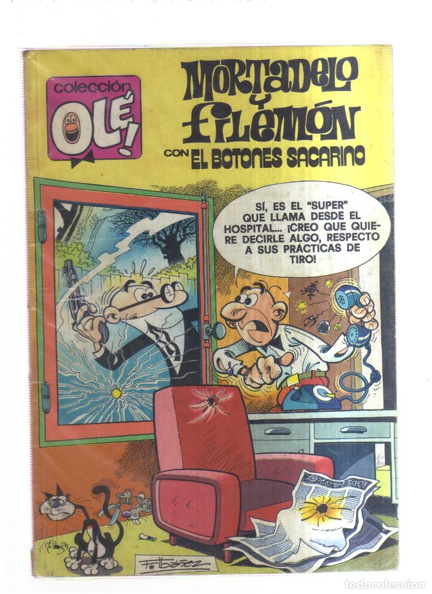 C&oacute;mics: MORTADELO Y FILEMON COLECCION OLE N,M.260 - Foto 1