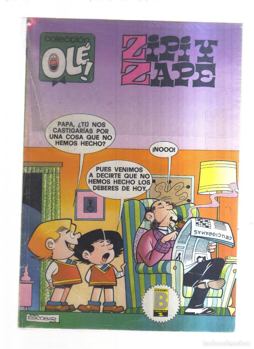 C&oacute;mics: ZIPI Y ZAPE COLECCION OLE N,172-Z.64
