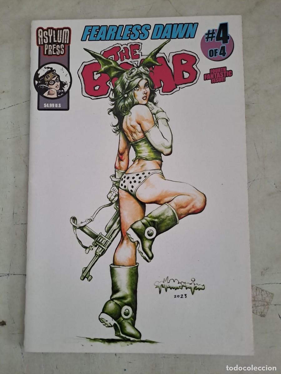 Comics : Fearless dawn 4, Asylum en muy buen estado Bolsa DA