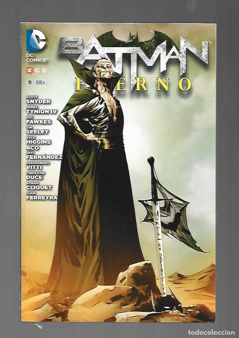 C&oacute;mics: Batman eterno, 11, 2015, ECC, impecable - Foto 1