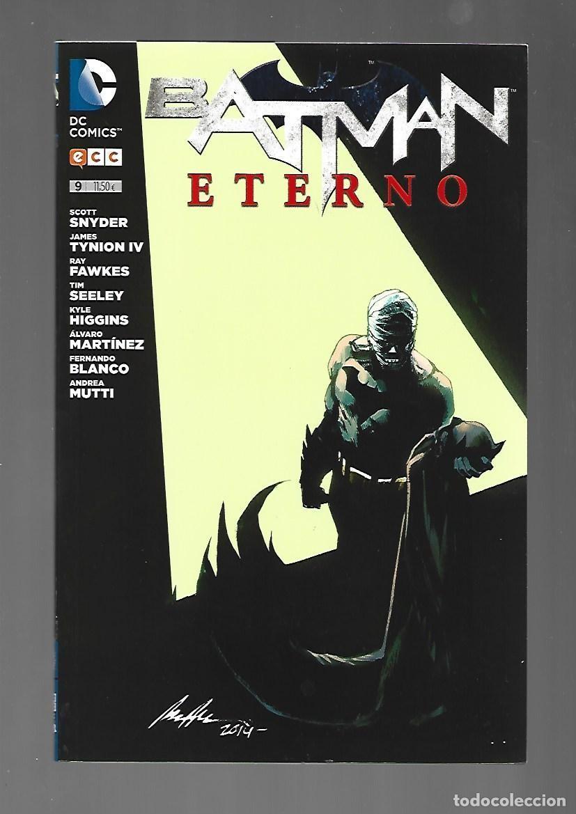 C&oacute;mics: Batman, eterno, 9, 2015, ECC, impecable - Foto 1