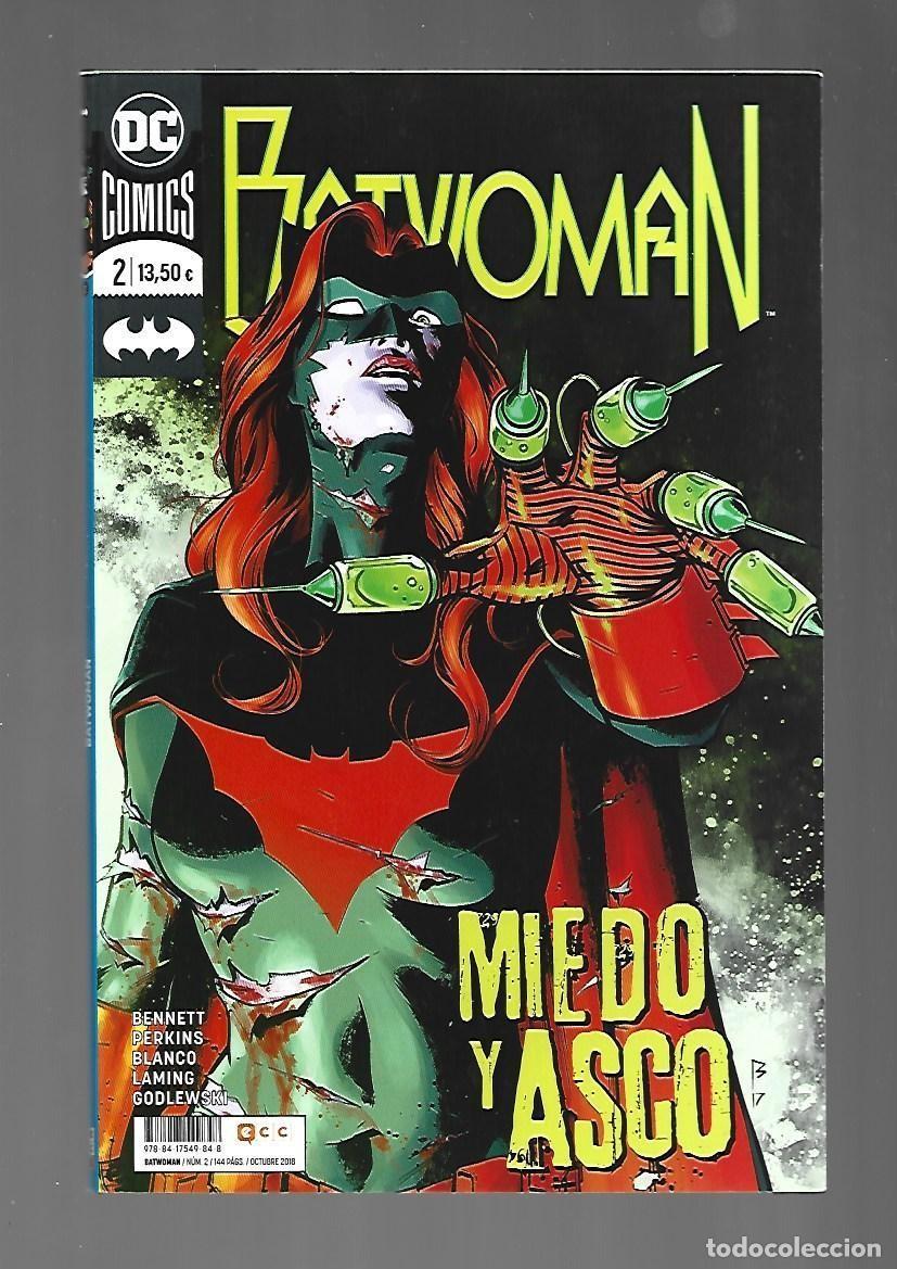 Comics: Batwoman, 2: miedo y asco, 2018, ECC, muy buen estado