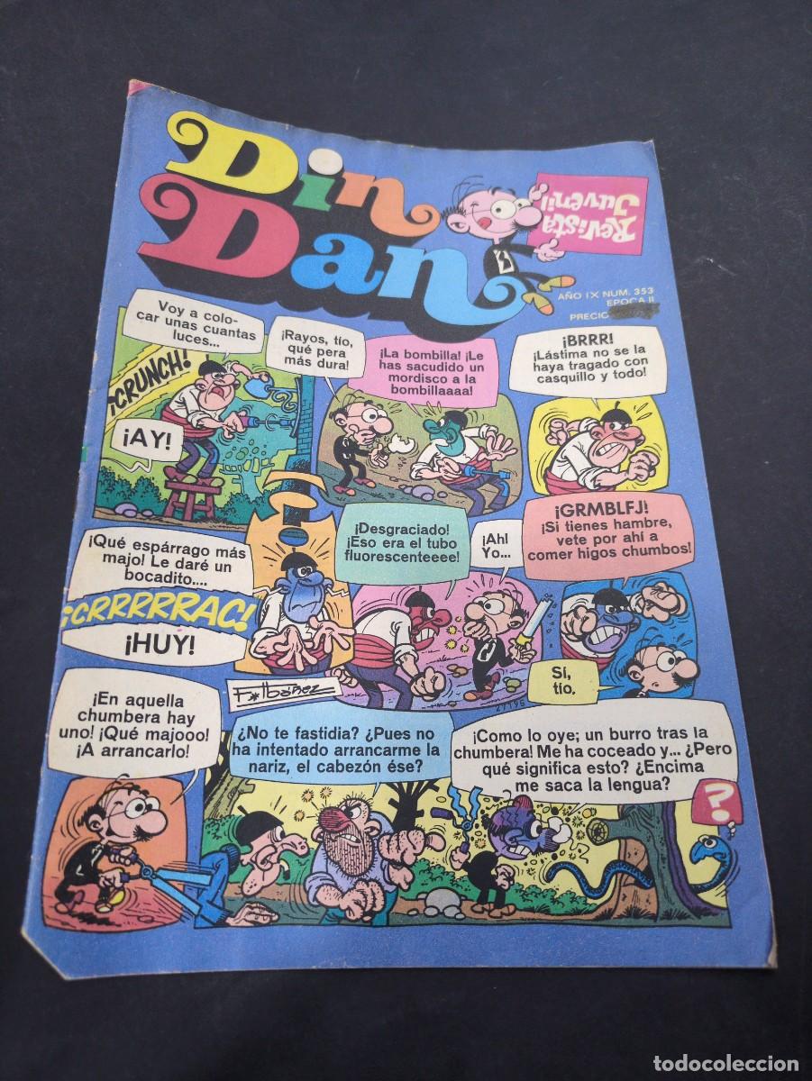 Comics: DIN DAN COMIC BRUGUERA N&ordm; 353
