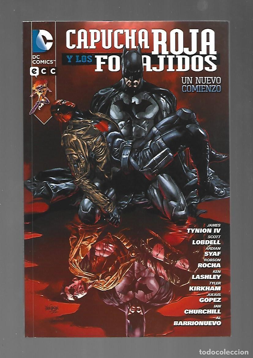C&oacute;mics: Capucha Roja y los Forajidos: un nuevo comienzo, 2014, ECC, impecable - Foto 1