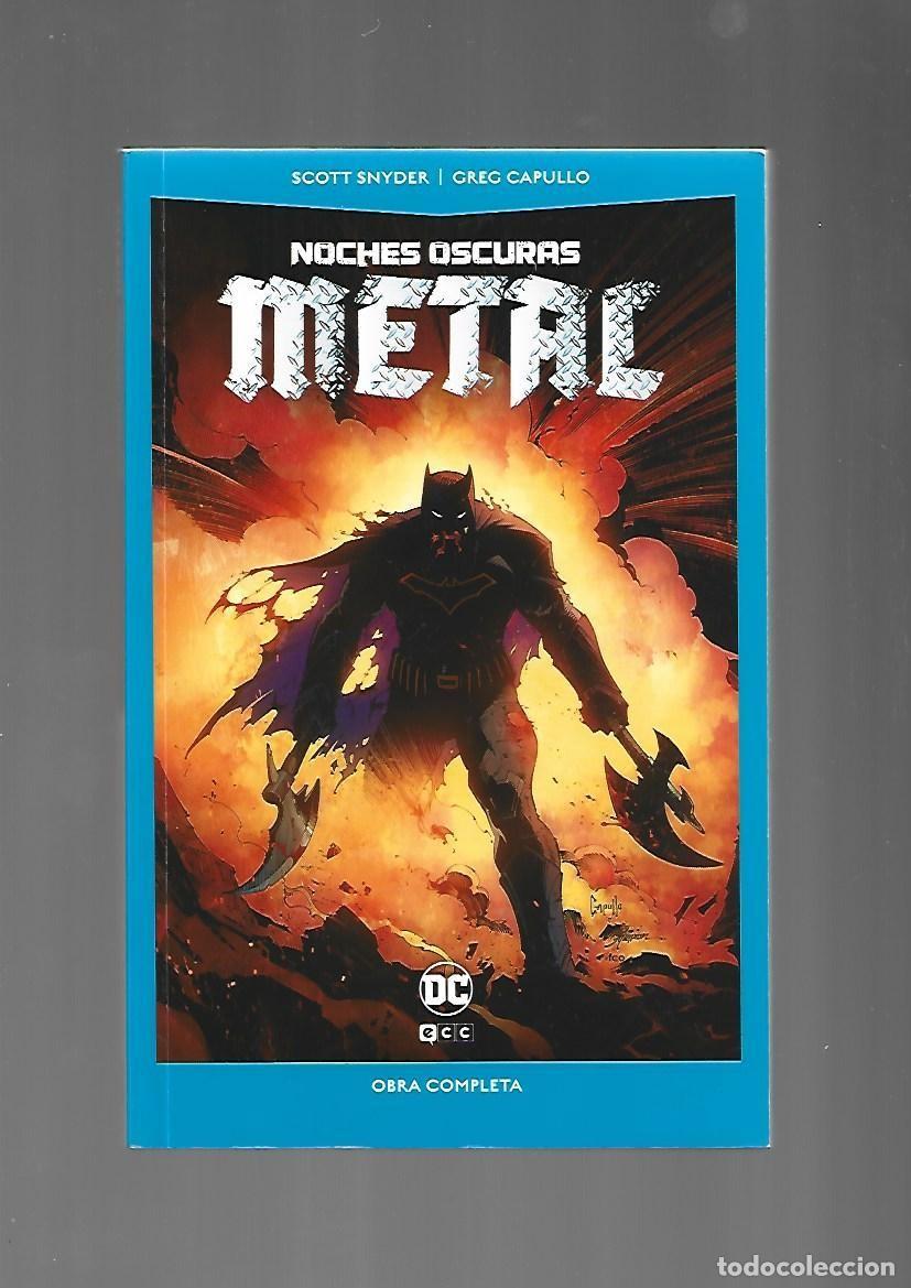 Comics: Noches oscuras: Metal, obra completa, 2023, ECC, impecable