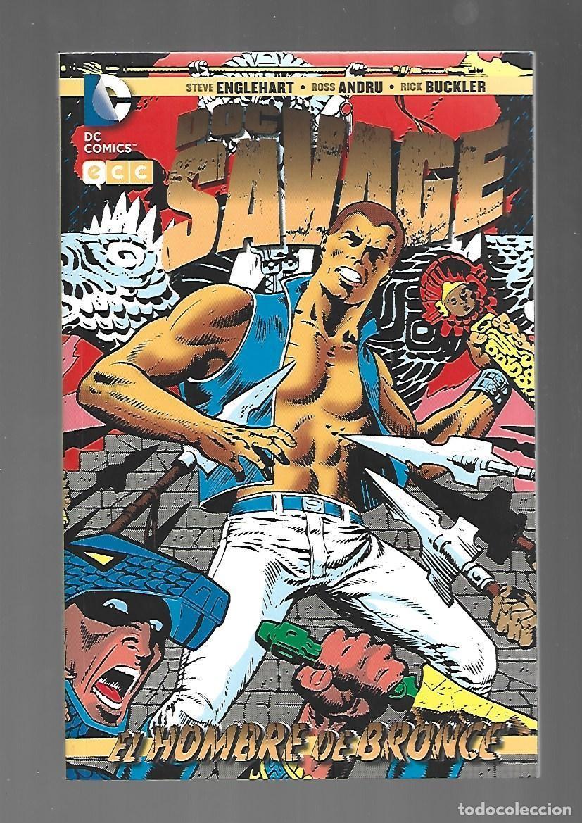 Comics: Doc Savage: el hombre de bronce, 2012, ECC, muy buen estado