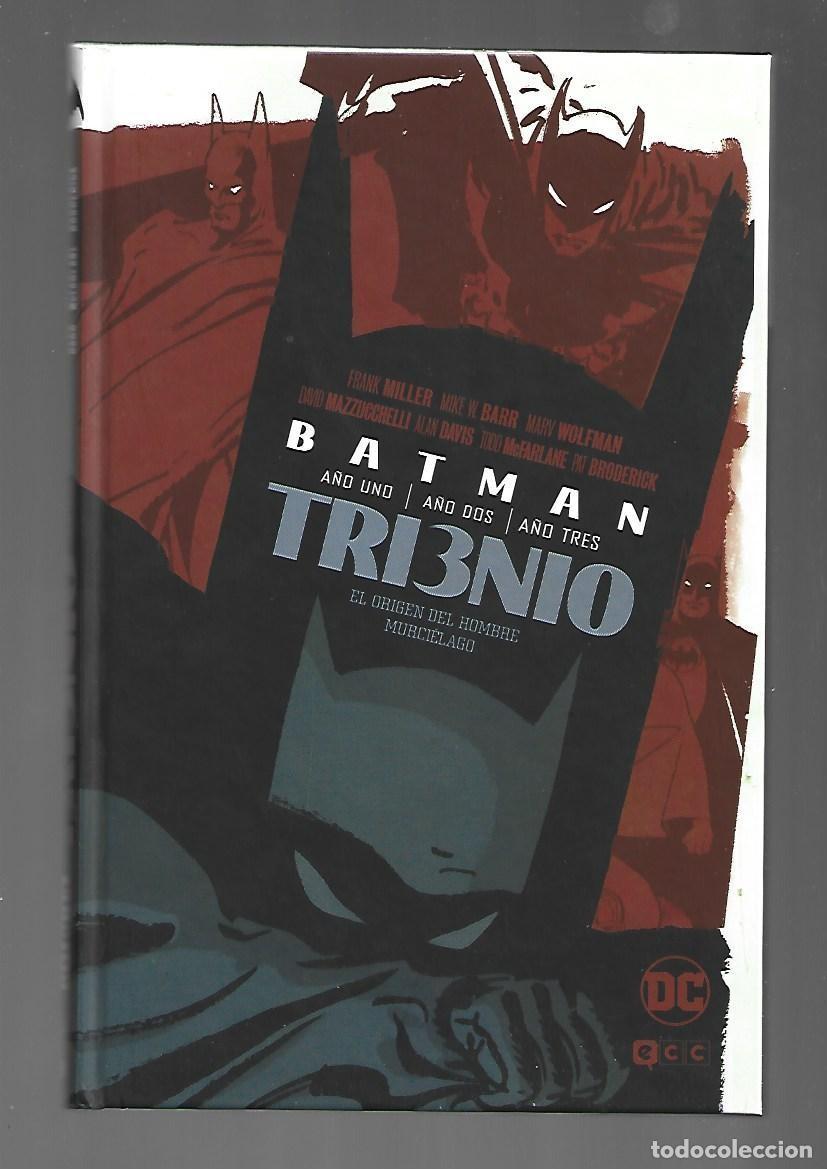 C&oacute;mics: Batman: trienio, el origen del hombre murcielago, 2024, ECC, impecable - Foto 1