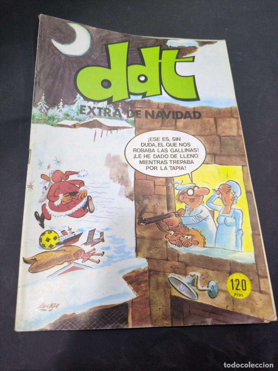 Comics: DDT Extra Navidad 1981 burguera