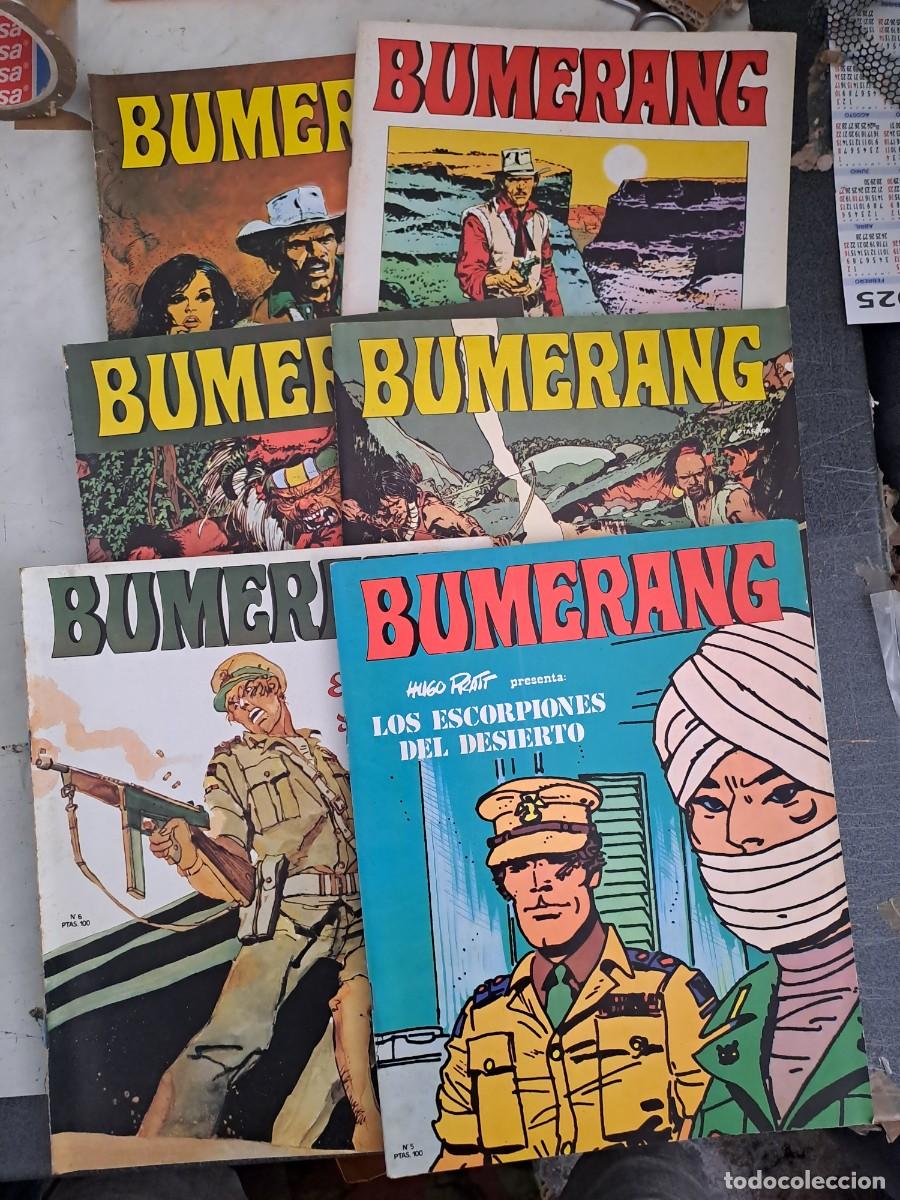 Comics: Bumerang casi completa 23 de 24, falta el 23, Nueva frontera en buen estado Bolsa DA