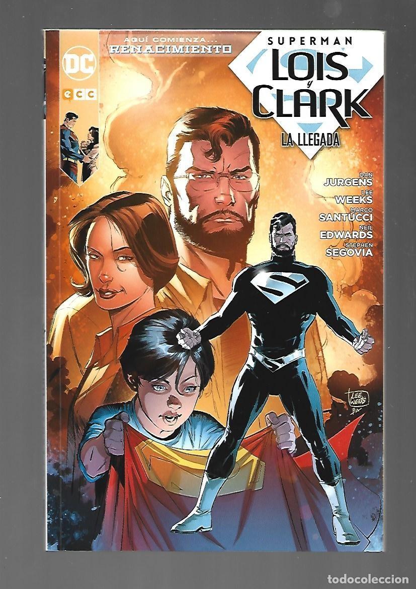 C&oacute;mics: Superman, Lois y Clark: la llegada, 2016, ECC, impecable - Foto 1