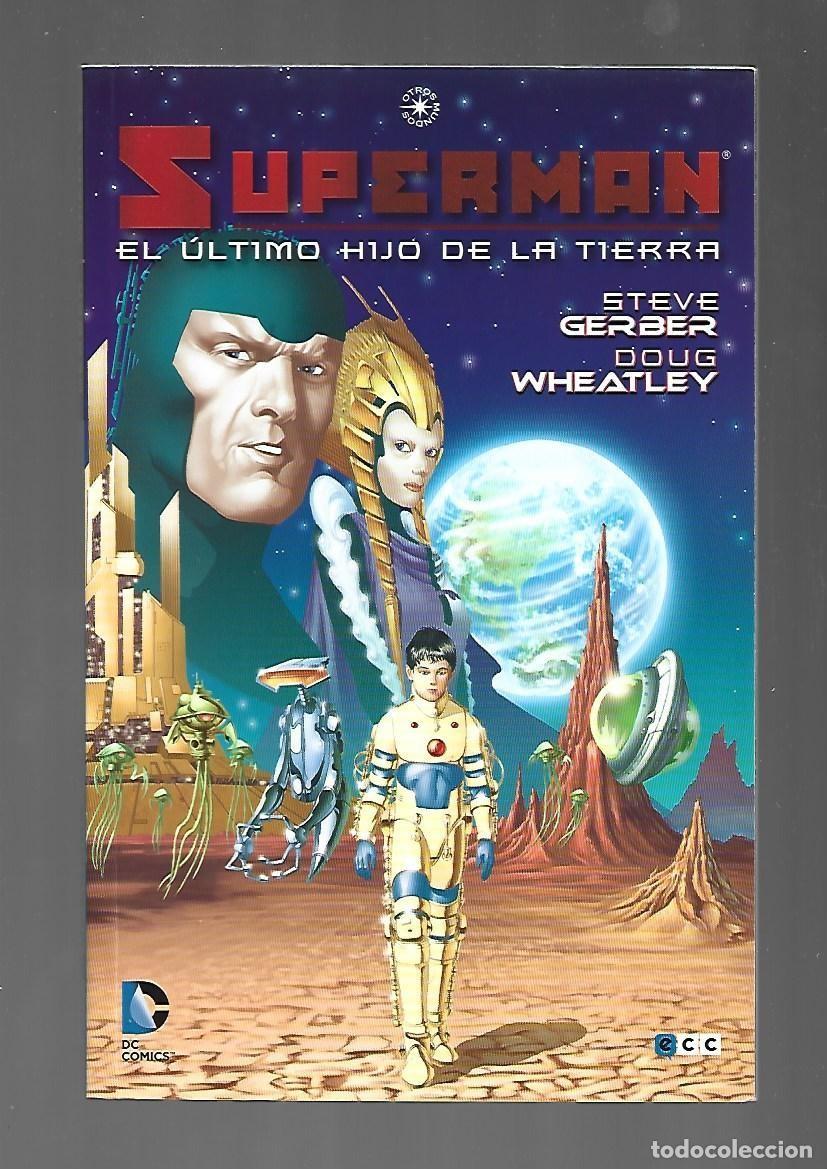 C&oacute;mics: Superman: el &uacute;ltimo hijo de la Tierra, 2014, ECC, impecable - Foto 1