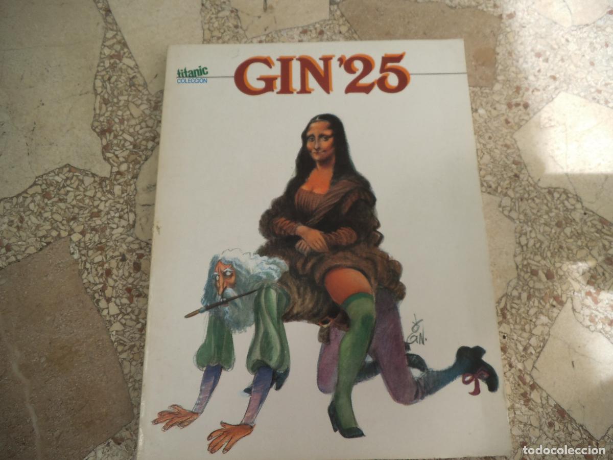 C&oacute;mics: titanic coleccion n&ordm; 1, gin '25, ilustraciones chistes en color