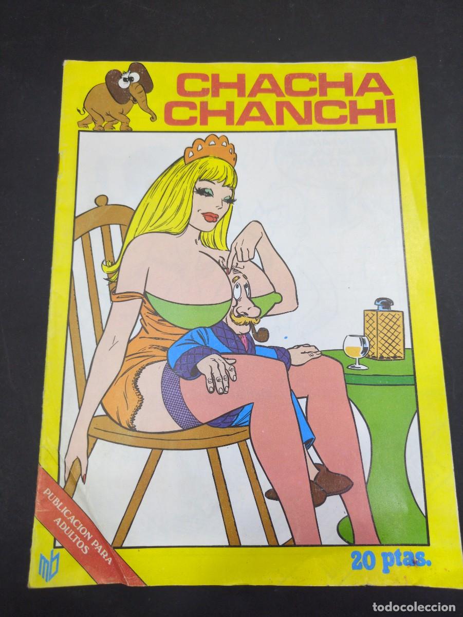 Comics: Marc Ben: revista de chiste/humor/picante: Chacha chanchi - varios