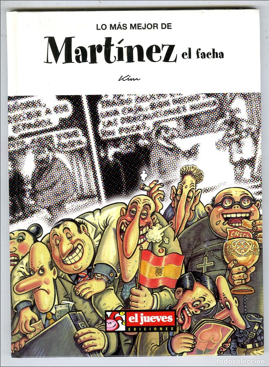 Comics: Lo M&aacute;s Mejor de Mart&iacute;nez el Facha (El Jueves, 2003) - Kim