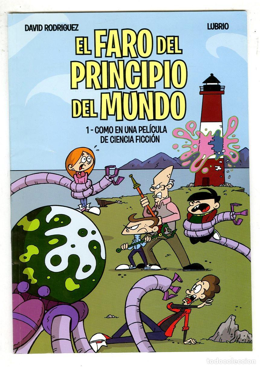 Comics: El Faro del Principio del Mundo 1-Como En Una Pel&iacute;cula de Ciencia Ficci&oacute;n (Blup Ink, 2015) - David R