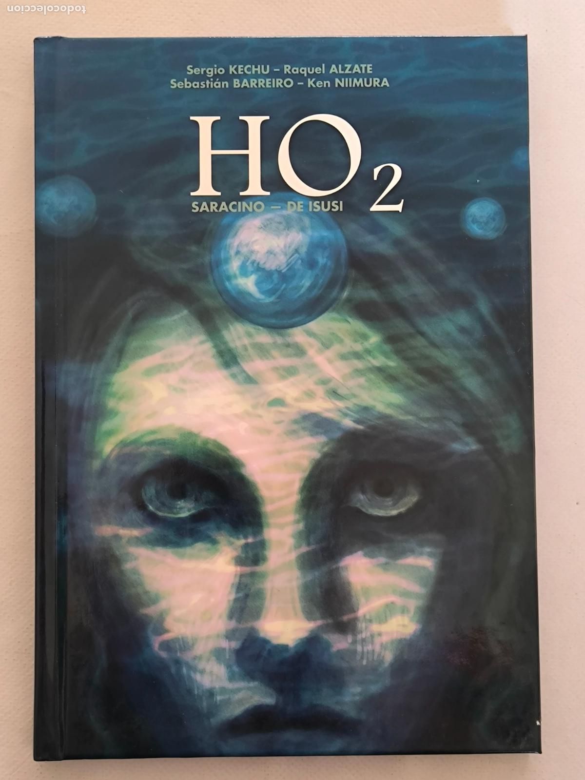 C&oacute;mics: HO2 - HISTORIAS DEL OLVIDO - SARACINO, DE ISUSI - DOLMEN - TAPA DURA (238*w)