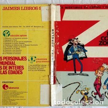 Comics : Aventuras de Espiru y Fantasio ESPIRU CONTRA ZORGLUB