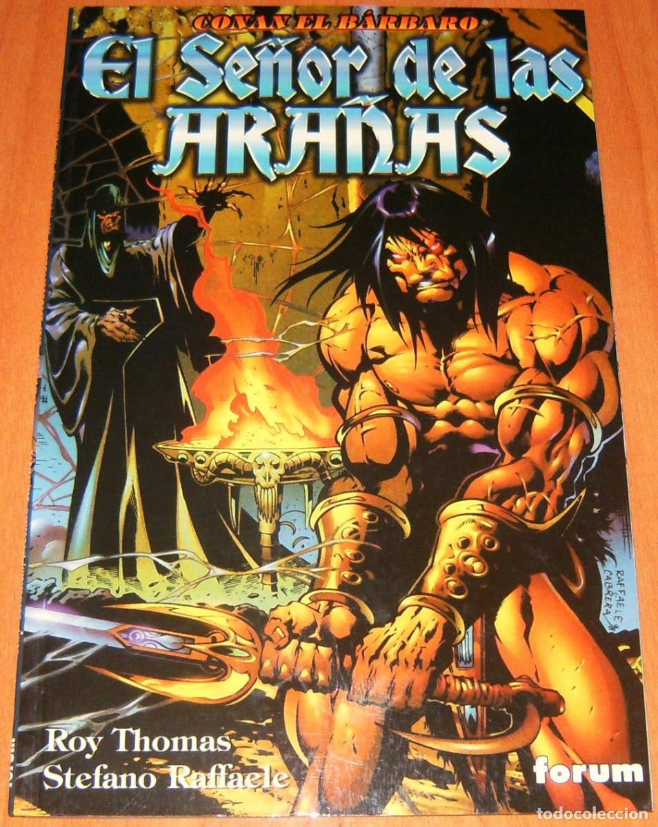 C&oacute;mics: CONAN . EL SE&Ntilde;OR DE LAS ARA&Ntilde;AS . FORUM - Foto 1