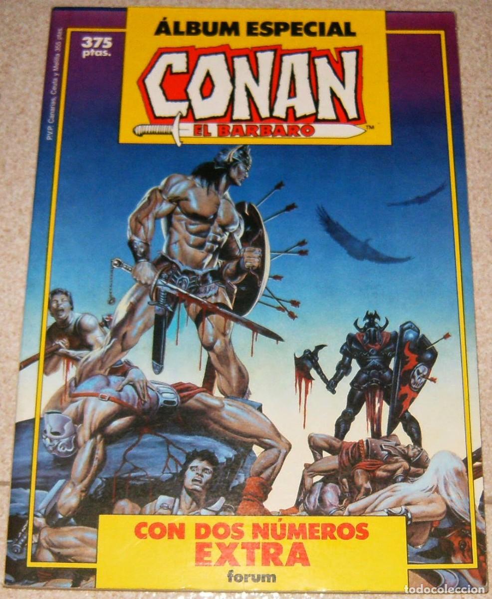C&oacute;mics: CONAN . EL SE&Ntilde;OR DE LAS ARA&Ntilde;AS . FORUM - Foto 3